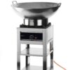 Hokker, gas-spis "Profi Line", 6.7kW, 425 x 425 x (h) 400mm