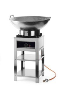 Hokker, gas-spis "Profi Line", 6.7kW, 425 x 425 x (h) 400mm