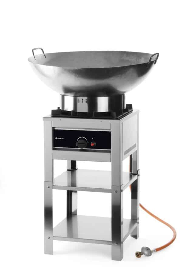 Hokker, gas-spis "Profi Line", 6.7kW, 425 x 425 x (h) 400mm