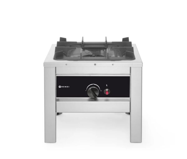 Hokker, gas-spis "Profi Line", 6.7kW, 425 x 425 x (h) 400mm - Bild 3