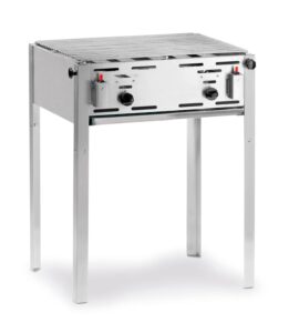Gasgrill "Grillmaster Maxi", 11.6 kW, 650 x 540 x (h) 840mm