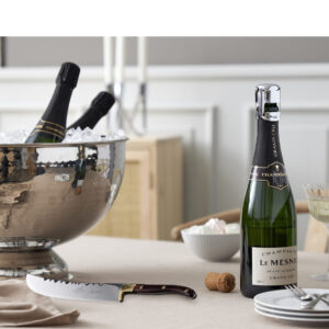 Champagnesabel "Laguiole", Stål/Trä, 270 mm - Bild 3