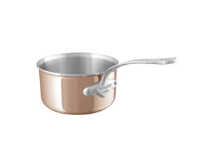 Mauviel M'6s Kastrull, koppar/stål, Ø 120 x 73 mm, 800 ml