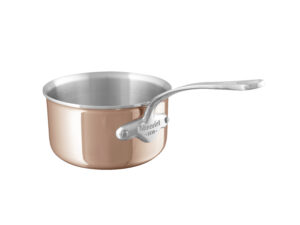 Mauviel M'6s Kastrull, koppar/stål, Ø 140 x 80 mm, 1100 ml