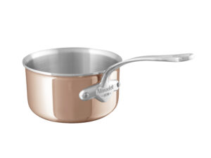 Mauviel M'6s Kastrull, koppar/stål, Ø 160 x 90 mm, 1700 ml
