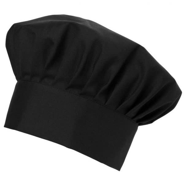 Kockmössa medium hög, svart - Bild 2