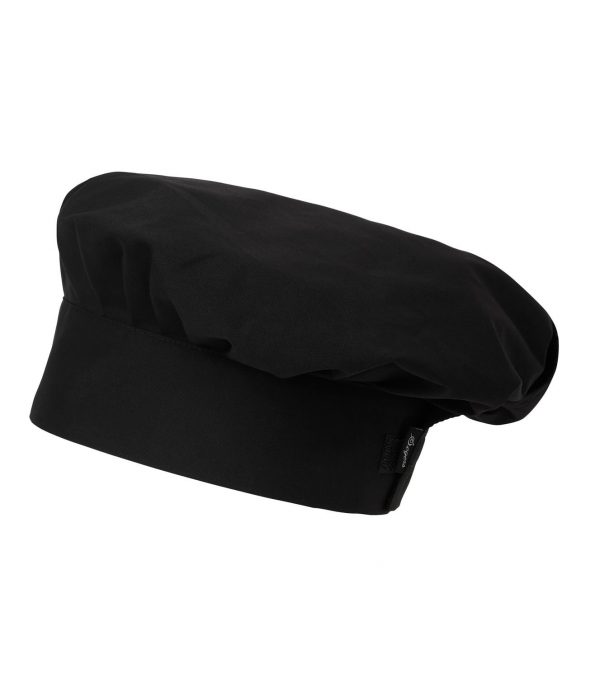 Kockmössa medium hög, svart - Bild 3