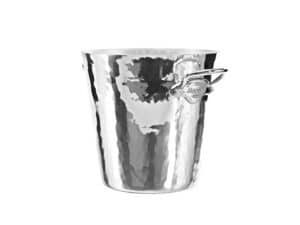 Mauviel Champagnekylare rund, aluminium, Ø 200 mm