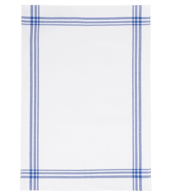 Handduk, blå, 500 mm x 700 mm, 6-pack