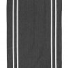 Bomullshandduk, svart, 500 mm x 700 mm, 6-pack - Bild 3