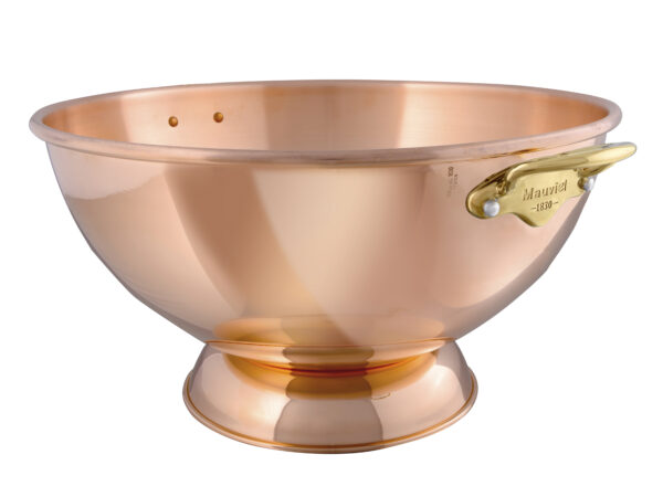 Mauviel Champagnekylare, koppar, Ø 400 mm
