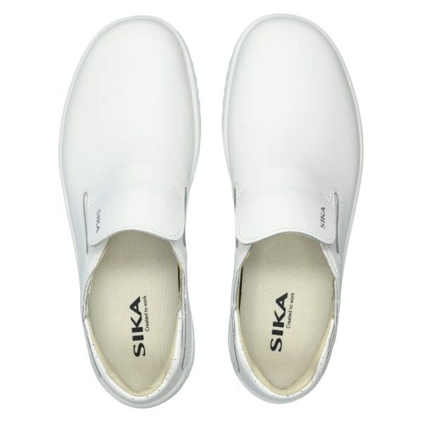 Fusion loafers, vit - Bild 4