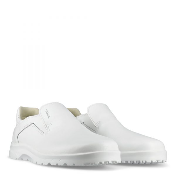 Fusion loafers, vit - Bild 3