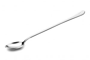 Latte macchiatoskedar, rostfritt stål, 205 mm, 6-pack