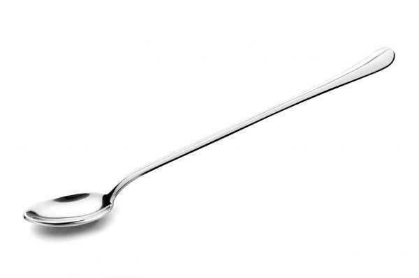 Latte macchiatoskedar, rostfritt stål, 205 mm, 6-pack