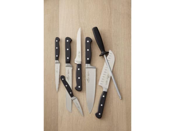 Pluton Knivset 7 delar Stål/Svart - Bild 4