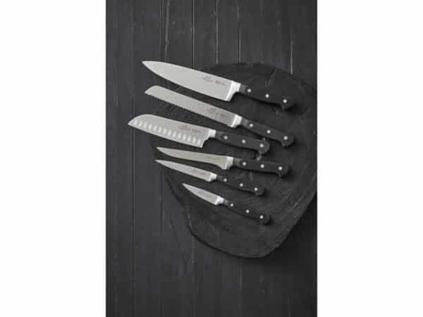 Pluton Knivset 7 delar Stål/Svart - Bild 3