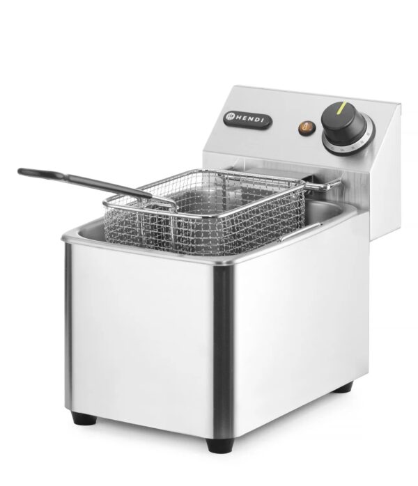 Fritös 4l "Kitchen Line", 230V / 3000W, 217 x 380 x (h) 300mm - Bild 5