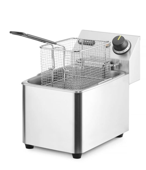 Fritös 4l "Kitchen Line", 230V / 3000W, 217 x 380 x (h) 300mm - Bild 4