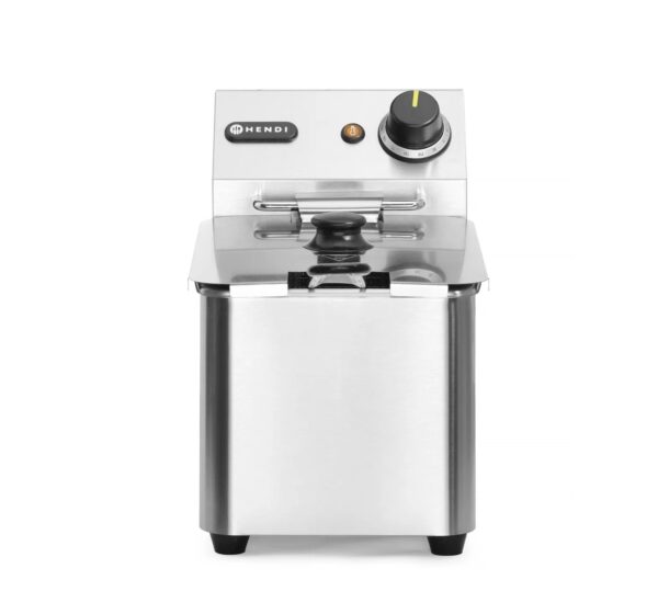Fritös 4l "Kitchen Line", 230V / 3000W, 217 x 380 x (h) 300mm - Bild 2
