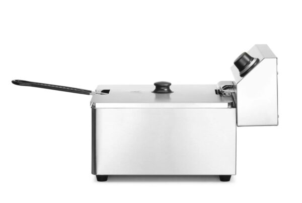 Fritös 4l "Kitchen Line", 230V / 3000W, 217 x 380 x (h) 300mm - Bild 8
