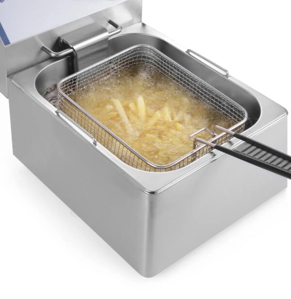 Fritös 4l "Kitchen Line", 230V / 3000W, 217 x 380 x (h) 300mm - Bild 6