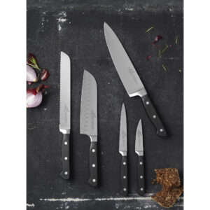 Pluton Knivset 5 delar Stål/Svart - Bild 4