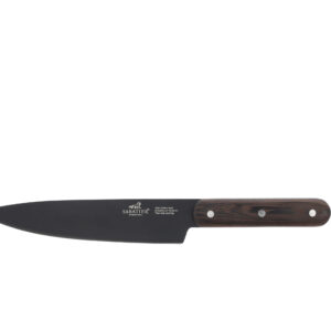 Knivset "Phenix", svart/trä, 3 delar - Bild 2