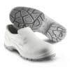 Easy low loafers, vit