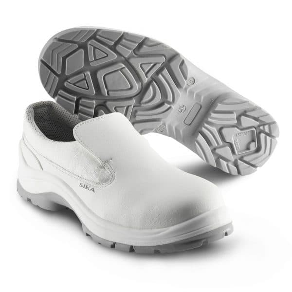 Easy low loafers, vit