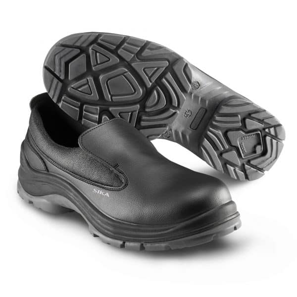 Easy low loafers, svart