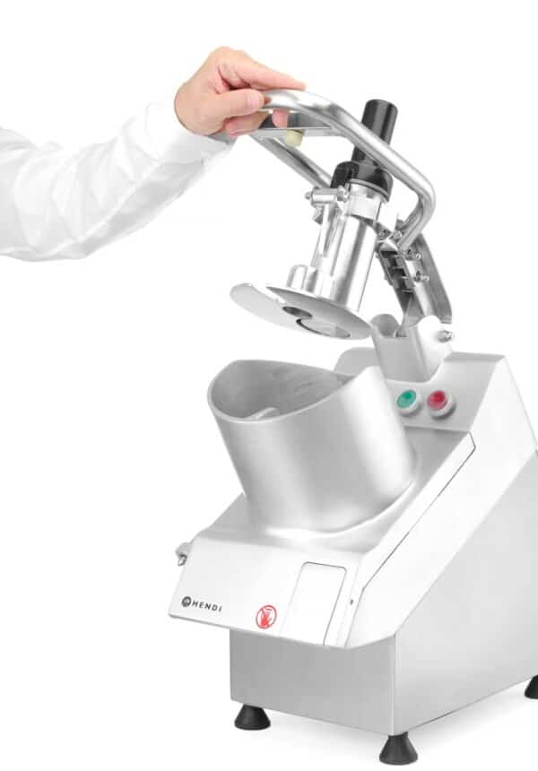Grönsaksskärare, 230V / 750W, 500 x 250 x (h) 470mm - Bild 4