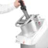 Grönsaksskärare, 230V / 750W, 500 x 250 x (h) 470mm - Bild 5