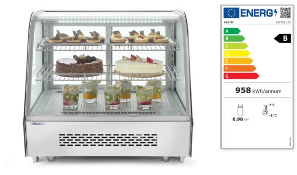 Exponeringskyl, 120l, 230V / 160W, 686 x 568 x (h) 686mm - Bild 6