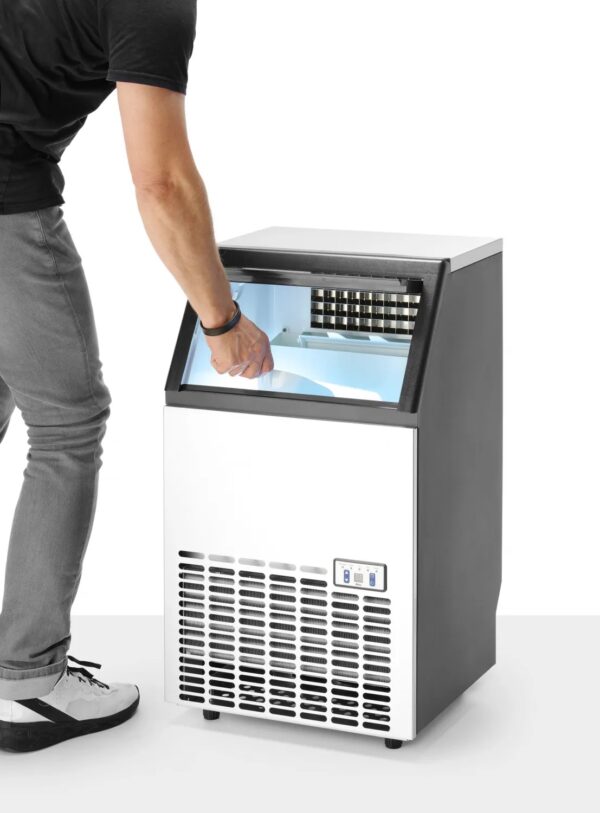 Ismaskin, 230V / 300W, 448 x 400 x (h) 798mm - Bild 3