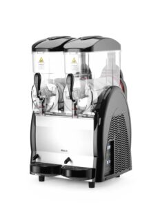 Slushmaskin 2x12l, 24l, 230V / 740W, 470 x 520 x (h) 810mm