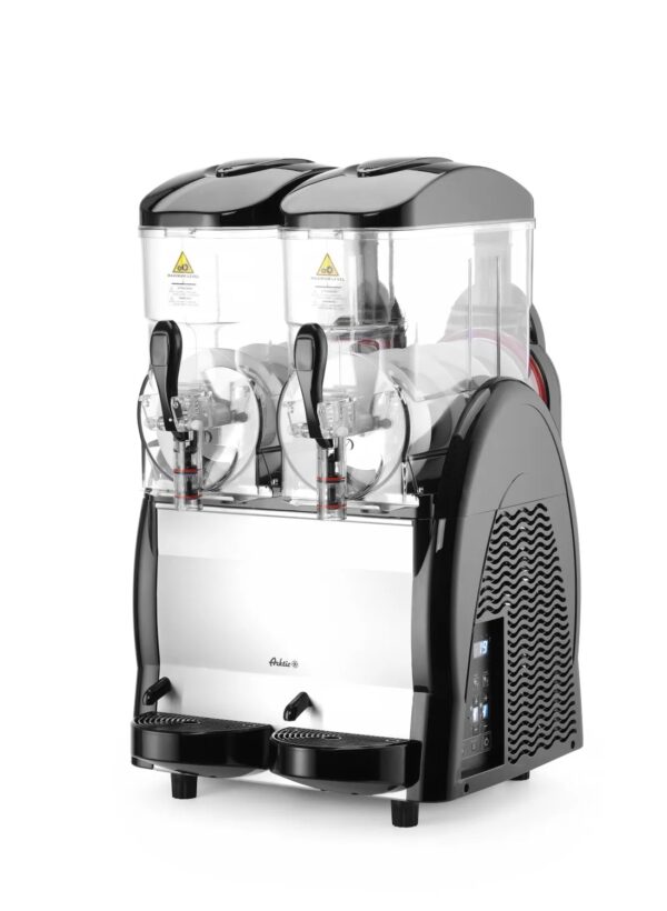 Slushmaskin 2x12l, 24l, 230V / 740W, 470 x 520 x (h) 810mm