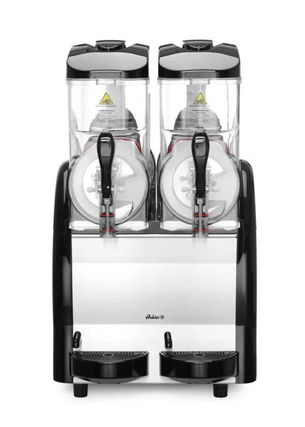 Slushmaskin 2x12l, 24l, 230V / 740W, 470 x 520 x (h) 810mm - Bild 2