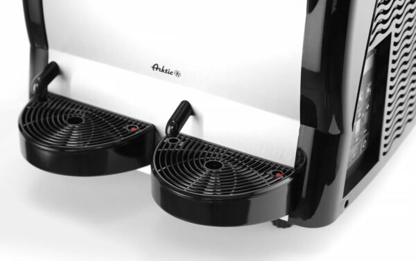 Slushmaskin 2x12l, 24l, 230V / 740W, 470 x 520 x (h) 810mm - Bild 6