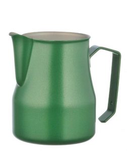 Mjölkkanna "Professional", rostfritt stål, grön, 50 cl