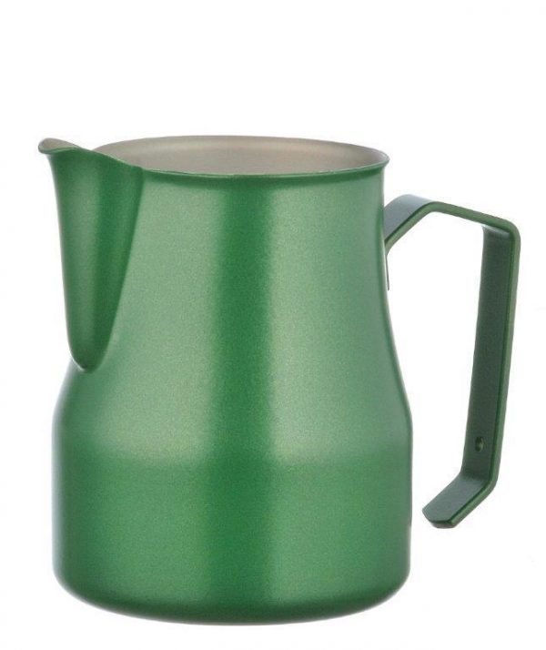 Mjölkkanna "Professional", rostfritt stål, grön, 50 cl