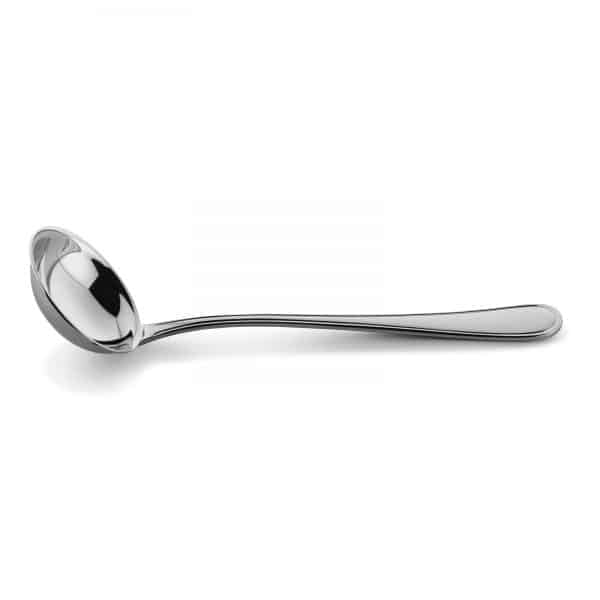 Såssked "Opera" oval, rostfritt stål, 190 mm - Bild 2