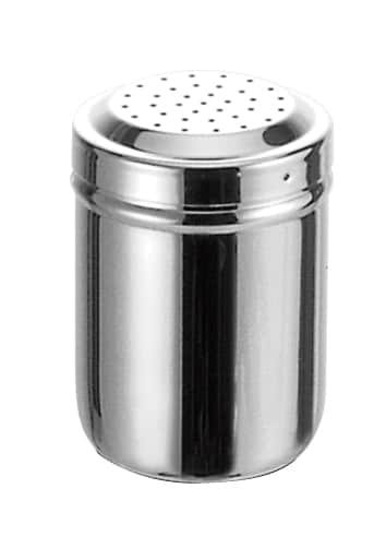 Kakaoströare, rostfritt stål