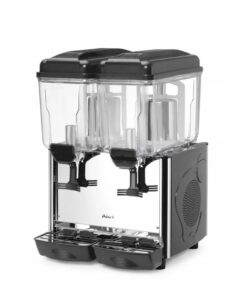 Juice dispenser 2x12l, 24l, 230V / 370W, 430 x 430 x (h) 640mm