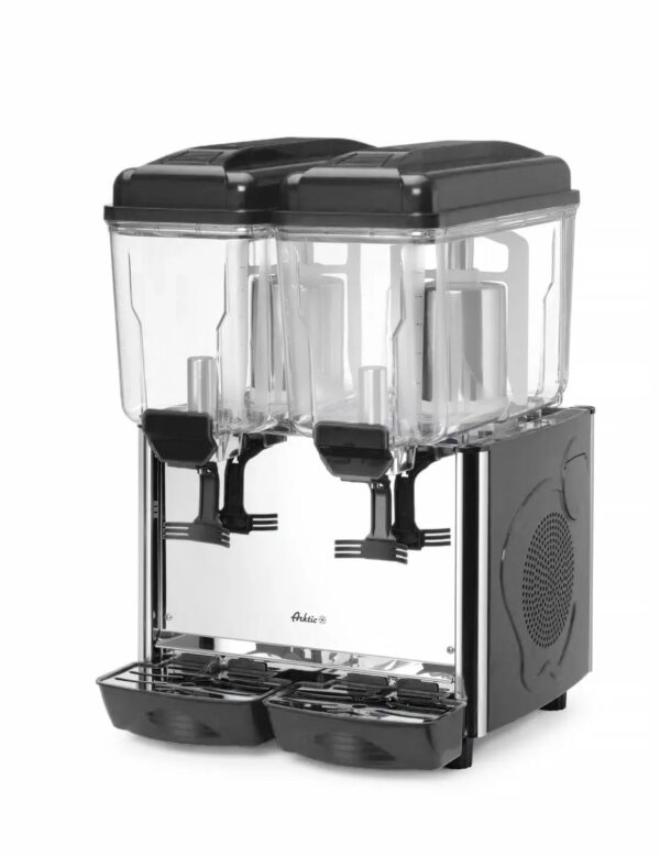 Juice dispenser 2x12l, 24l, 230V / 370W, 430 x 430 x (h) 640mm