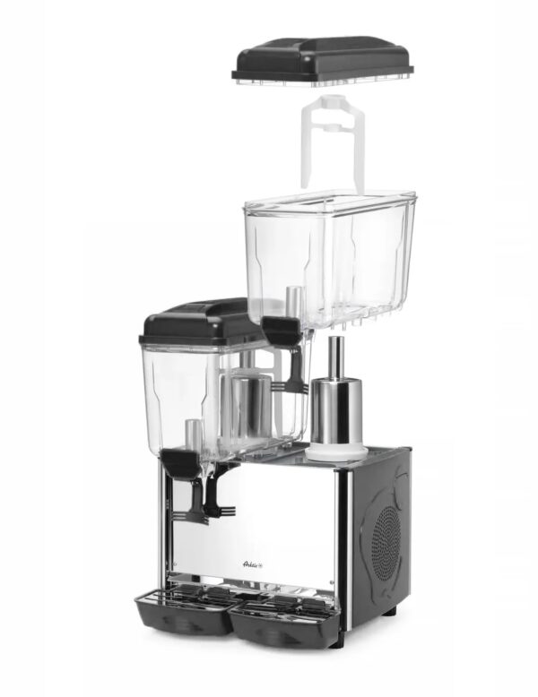 Juice dispenser 2x12l, 24l, 230V / 370W, 430 x 430 x (h) 640mm - Bild 5
