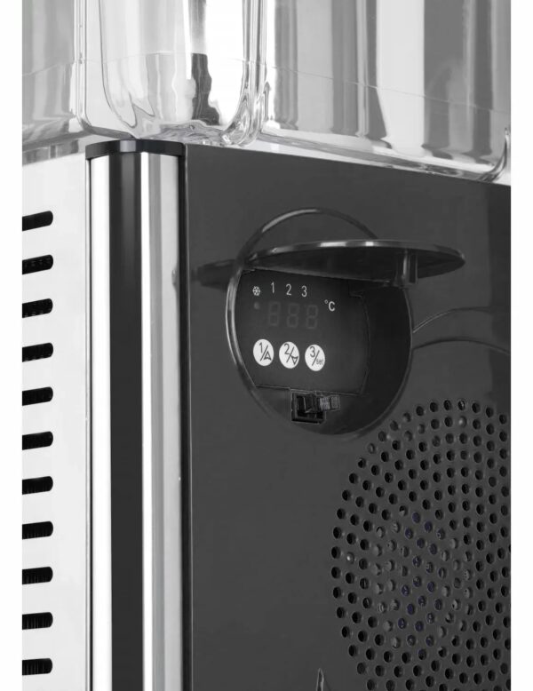 Juice dispenser 2x12l, 24l, 230V / 370W, 430 x 430 x (h) 640mm - Bild 4