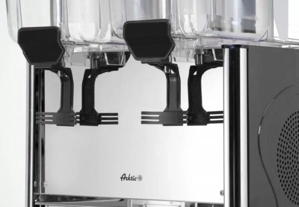 Juice dispenser 2x12l, 24l, 230V / 370W, 430 x 430 x (h) 640mm - Bild 2