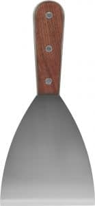 Stekbordsskrapa, rostfritt stål, 220 mm