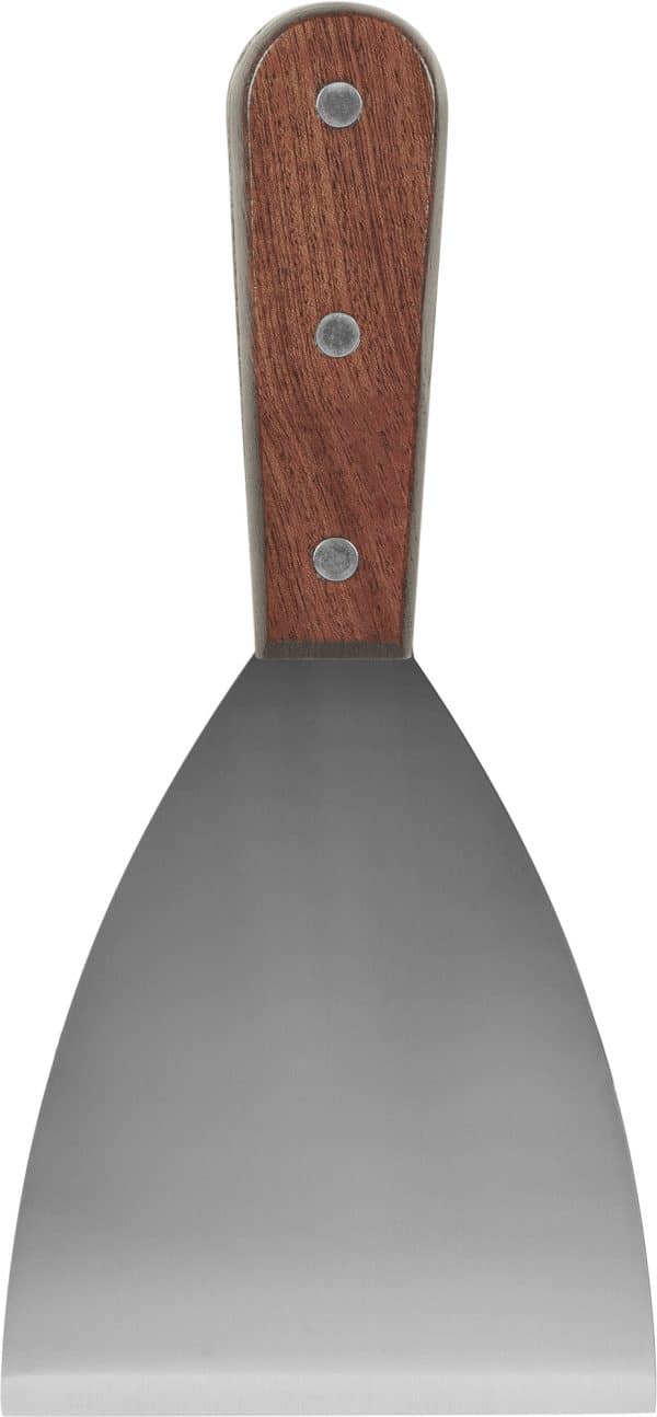 Stekbordsskrapa, rostfritt stål, 220 mm